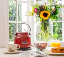 Fierbator electric 1,25 L, Empire Red - KitchenAid