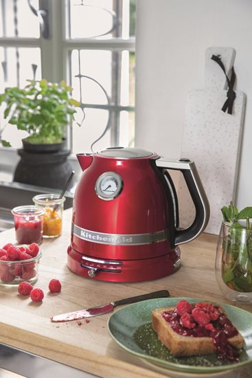 Fierbator electric Artisan 1,5L, Candy Apple - KitchenAid