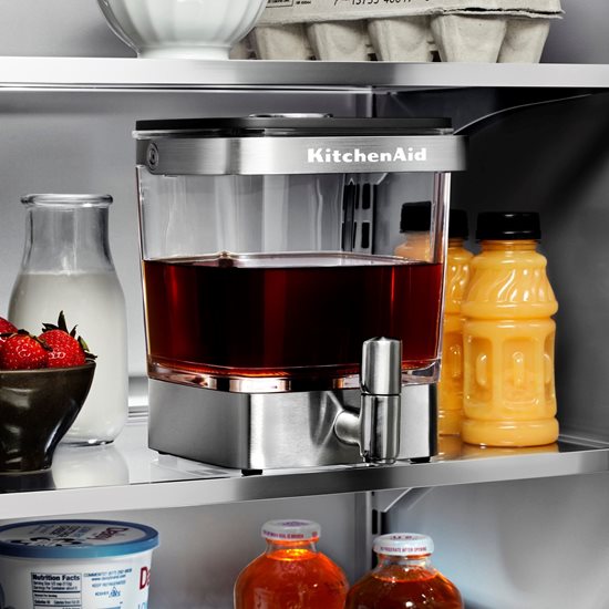 Dozator cu infuzor Cold Brew, Stainless Steel - KitchenAid