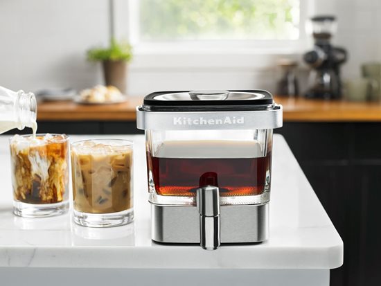 Dozator cu infuzor Cold Brew, Stainless Steel - KitchenAid