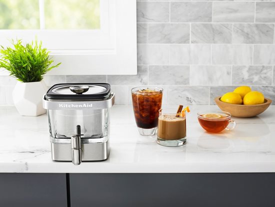 Dozator cu infuzor Cold Brew, Stainless Steel - KitchenAid