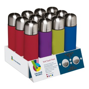 Termos inox, 500 ml  - Colourworks