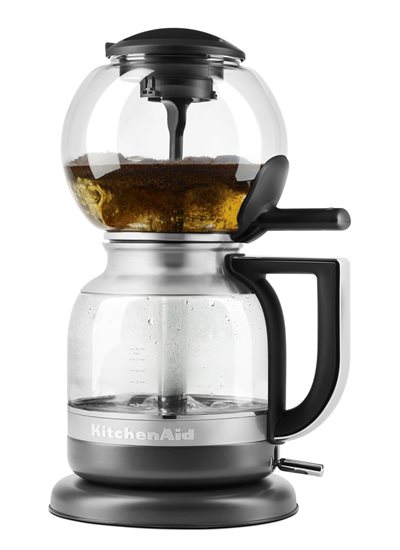 Cafetiera electrica Artisan Siphon, 1 L, 1440 W, Onyx Black - KitchenAid