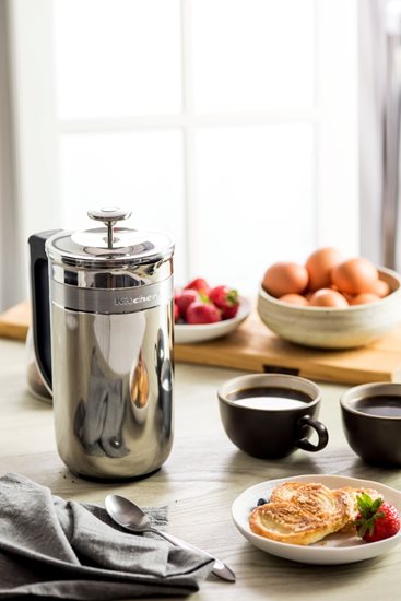 Cafetiera french press Artisan, Stainless Steel - KitchenAid