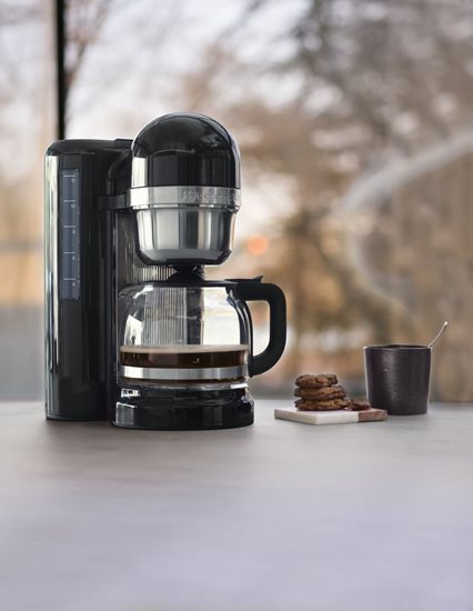 Cafetiera programabila, Onyx Black - KitchenAid