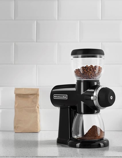 Rasnita electrica de cafea, Onyx Black - KitchenAid