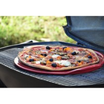 Tava pizza, ceramica, 40cm, Burgundy - Emile Henry