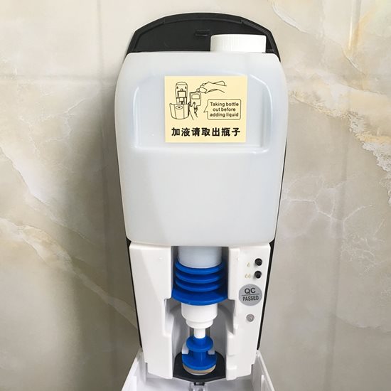 Dozator automat dezinfectant lichid sau gel, 1 L - Zokura