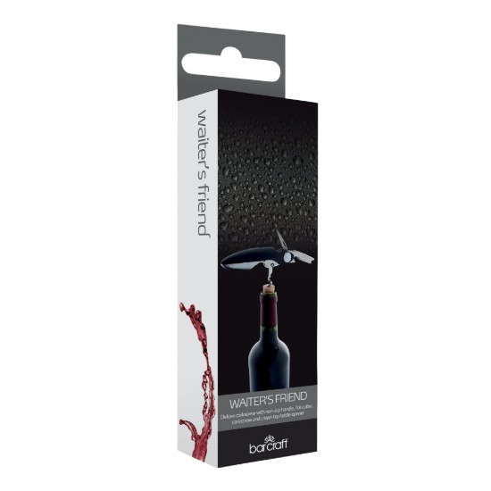 Tirbuson multifunctional, Negru - BarCraft