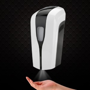 Dozator automat pentru sapun lichid/dezinfectant, 1 L - Zokura