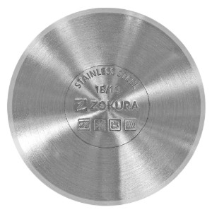 Set oale inox, 12 piese - Zokura