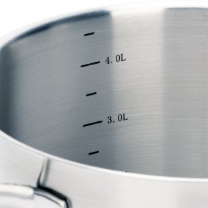 Set oale inox, 12 piese - Zokura