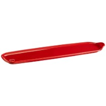 Platou servire din ceramica, 42x11cm, "Aperitivo", Burgundy - Emile Henry