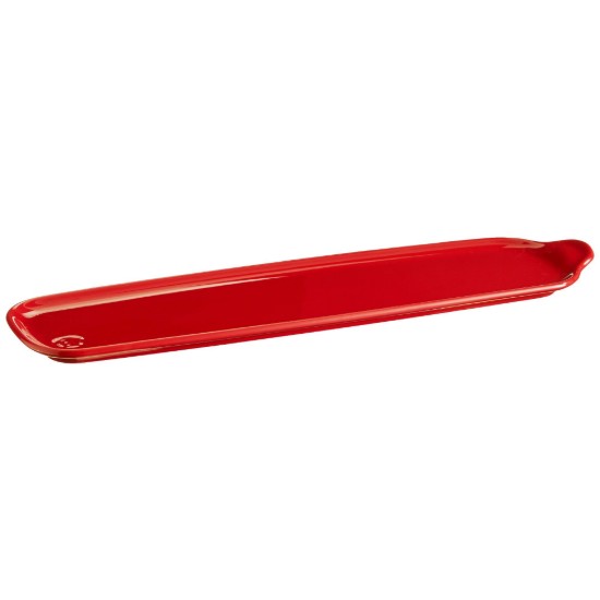 Platou servire din ceramica, 42x11cm, "Aperitivo", Burgundy - Emile Henry