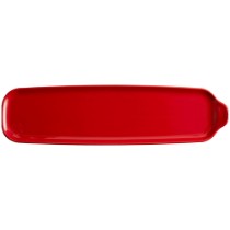 Platou servire din ceramica, 42x11cm, "Aperitivo", Burgundy - Emile Henry