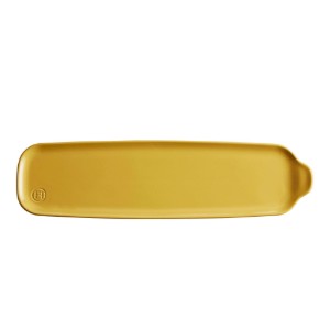Platou ceramica, 42x11cm, "Aperitivo", Provence Yellow - Emile Henry