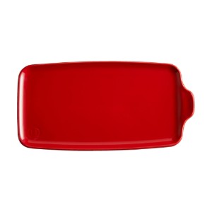 Platou ceramica, 31x16cm, "Aperitivo", Burgundy - Emile Henry