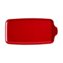 Platou din ceramica, 31x16cm, Burgundy - Emile Henry