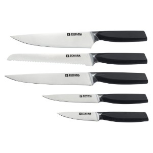 Set cutite 6 piese, suport rotativ - Zokura