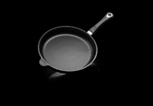 Tigaie aluminiu, 28cm, inaltime 5 cm - AMT Gastroguss