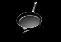 Tigaie aluminiu, 28cm, inaltime 5 cm - AMT Gastroguss