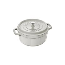 Oala Cocotte fonta, 20cm/2,2 L, White Truffle - Staub