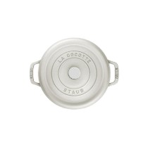 Oala Cocotte fonta, 20cm/2,2 L, White Truffle - Staub
