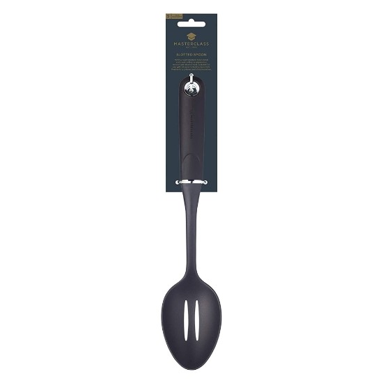 Lingura cu fante, plastic, 34 cm, “Master Class” - Kitchen Craft