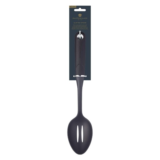 Lingura cu fante, plastic, 34 cm, “MasterClass” - Kitchen Craft