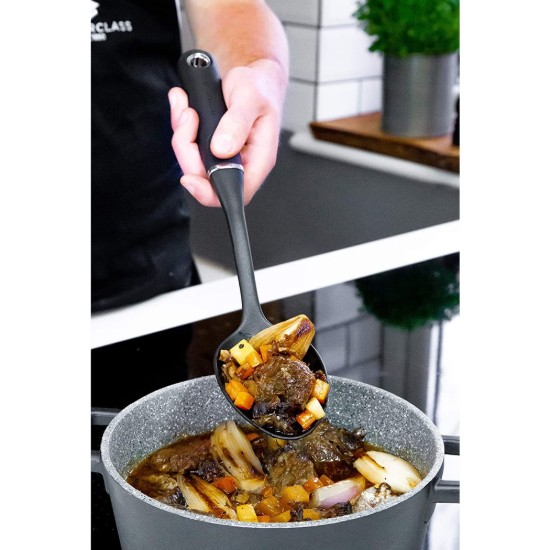 Lingura gatit, plastic, 34 cm, “MasterClass” - Kitchen Craft