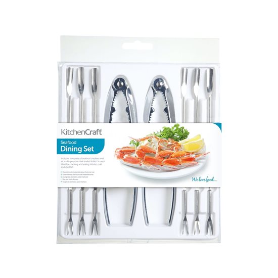 Set 8 piese servire fructe de mare - Kitchen Craft