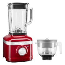 Blender Artisan K400 1,4 L, 1200W, cu presa citrice, Candy Apple - KitchenAid