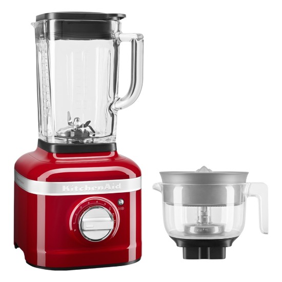 Blender Artisan K400 1,4 L, 1200W, cu presa citrice, Candy Apple - KitchenAid