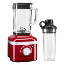 Blender Artisan K400 1,4L, 1200W, cu recipient 0,5L, Candy Apple - KitchenAid