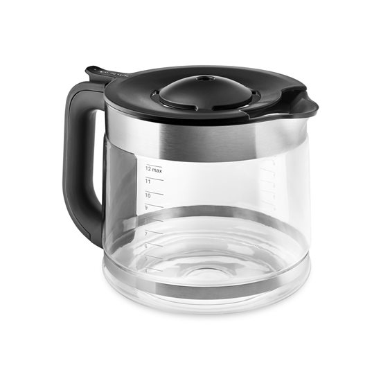 Cafetiera programabila, 1,7L, 1100W, Almond Cream - KitchenAid