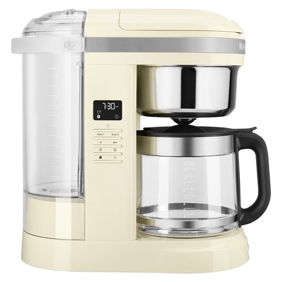 Cafetiera programabila, 1,7L, 1100W, Almond Cream - KitchenAid