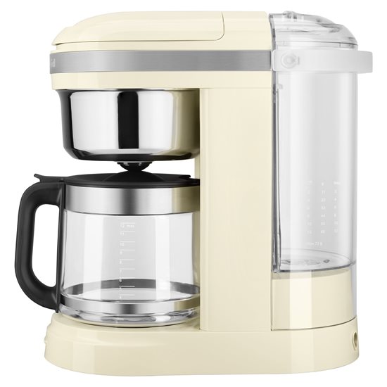 Cafetiera programabila, 1,7L, 1100W, Almond Cream - KitchenAid