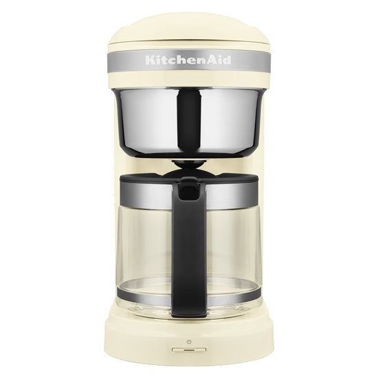 Cafetiera programabila, 1,7L, 1100W, Almond Cream - KitchenAid