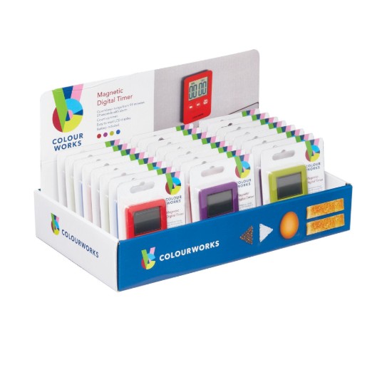 Cronometru electronic - Colourworks
