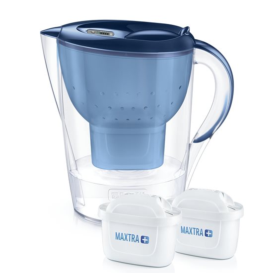 Cana filtranta BRITA Marella XL 3,5L + 2 filtre Maxtra+ (blue)