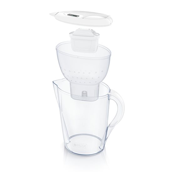 Starter pack BRITA Marella XL 3,5 L (white) + 3 filtre Maxtra+