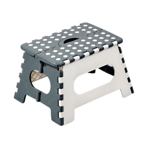 Scaun pliabil, 22 cm, plastic, Gri - Kesper