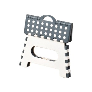 Scaun pliabil, 22 cm, plastic, Gri - Kesper