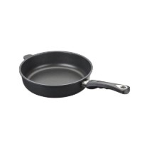 Tigaie adanca, aluminiu, 26cm, inaltime 7 cm - AMT Gastroguss