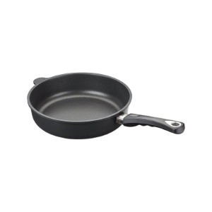 Tigaie adanca, aluminiu, 26cm, inaltime 7 cm - AMT Gastroguss