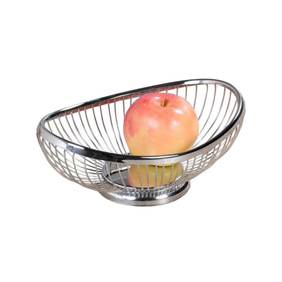 Cos pentru fructe, 25,5 x 17,5 cm, inox - Kesper | KitchenShop