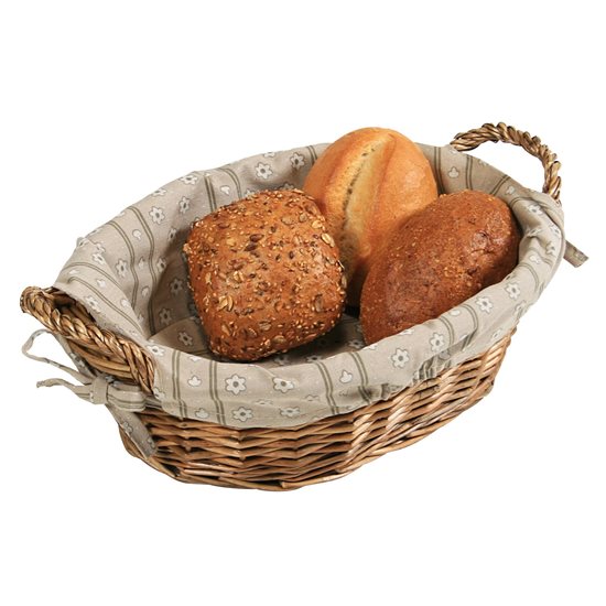 Cos pentru paine, 32 x 23 cm, salcie - Kesper
