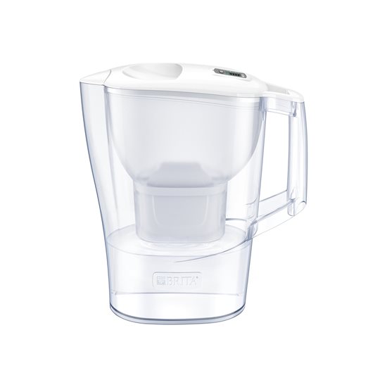 Starter pack BRITA Aluna 2,4 L (white) + 3 filtre Maxtra+