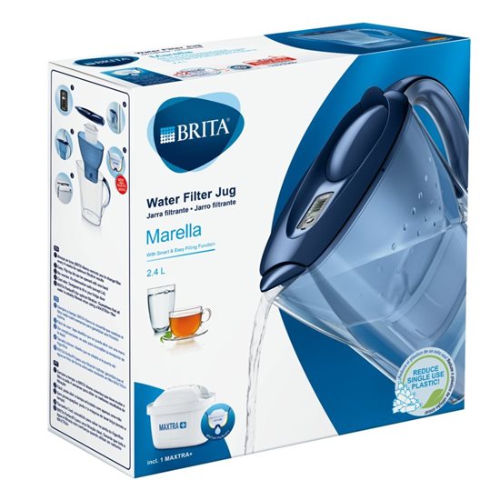 Cana filtranta BRITA Marella 2,4L Maxtra+ (blue)