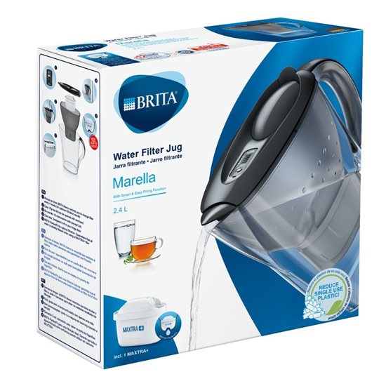 Cana filtranta BRITA Marella 2,4L Maxtra+ (grey)